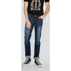 Trussardi Jeans - Jeansy Icon. Niebieskie jeansy męskie marki Trussardi Jeans. W wyprzedaży za 259,90 zł.