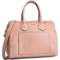 Torebka FURLA - Alba 1025389 B BTE2 HSF Moonstone. Różowe torebki klasyczne damskie Furla, bez wzorów, ze skóry, klasyczne, duże, bez dodatków. Za 1520,00 zł.