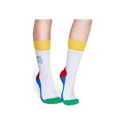 Skarpetki Happy Socks ATHLETICS ATTES27-1000. Szare skarpetki męskie marki Happy Socks. Za 33,59 zł.