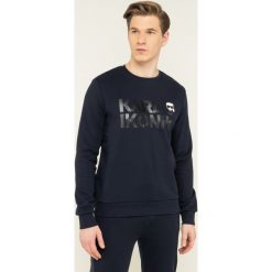 Bluza Karl Lagerfeld Sweat 705028 592910. Szare bluzy męskie KARL LAGERFELD, xxl, bez wzorów, z bawełny, bez kołnierzyka, bez rękawów, bez kaptura. W wyprzedaży za 399,00 zł.
