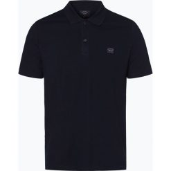 Paul & Shark - Męska koszulka polo, niebieski. Niebieskie koszulki męskie Paul & Shark, xl, z aplikacjami, z bawełny, klasyczne, bez rękawów. Za 479,95 zł.