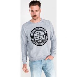Pepe Jeans Gaby M Bluza Szary. Szare bluzy męskie Pepe Jeans, xl, z nadrukiem, z bawełny, bez kołnierzyka, bez rękawów, bez kaptura. Za 309,95 zł.