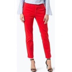 Chinosy damskie: Weekend MaxMara – Chinosy damskie – Audrey, czerwony