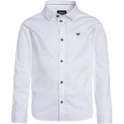 Koszule chłopięce: Armani Junior CAMICIA Koszula bianco