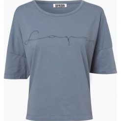 Drykorn - Koszulka damska – Arimi_P5, niebieski. Niebieskie t-shirty damskie DRYKORN, m. Za 309,95 zł.