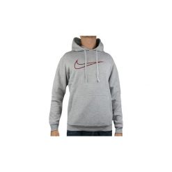 Bluzy Nike NSW Logo Hoodie 804656-063. Bluzy męskie Nike, s, bez wzorów, bez kołnierzyka, bez rękawów, bez kaptura. Za 199,99 zł.