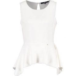 Bluzki damskie: Elisabetta Franchi Bluzka white
