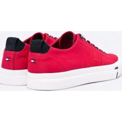 Tommy Hilfiger - Buty. Szare buty skate męskie TOMMY HILFIGER, z gumy, na sznurówki. Za 399,90 zł.