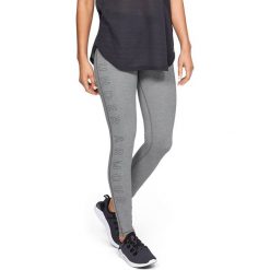 Under Armour Favorite Legginsy Szary. Szare spodnie damskie Under Armour, m, bez wzorów, z elastanu. Za 171,95 zł.
