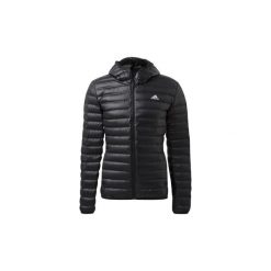 Kurtki pikowane adidas Puchowa kurtka z kapturem Varilite. Czarne kurtki męskie pikowane marki Adidas, m, z puchu, z kapturem. Za 499,00 zł.