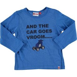 T-shirty chłopięce z długim rękawem: Koszulka „Tyler” w kolorze niebieskim