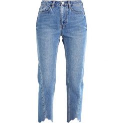 Miss Sixty LAURANA TROUSERS Jeansy Slim Fit blue denim. Niebieskie jeansy damskie relaxed fit marki Miss Sixty, z bawełny. W wyprzedaży za 367,20 zł.