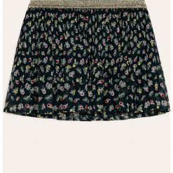 Name it - Spódnica dziecięca 98-122 cm. Niebieskie spódniczki dziewczęce Name it, w kwiaty, z poliesteru, mini, rozkloszowane. Za 99,90 zł.
