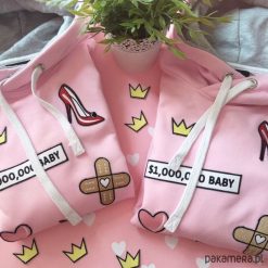 Bluzy niemowlęce: Bluza Milion Dollar Baby