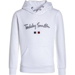 Teddy Smith SEVEN Bluza z kapturem blanc. Białe bluzy chłopięce marki Teddy Smith, z bawełny, z kapturem. Za 169,00 zł.