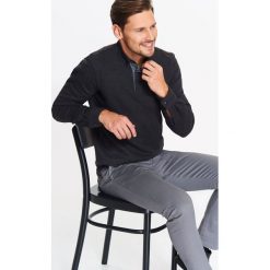 T-shirty męskie: T-SHIRT DŁUGI RĘKAW MĘSKI GŁADKI