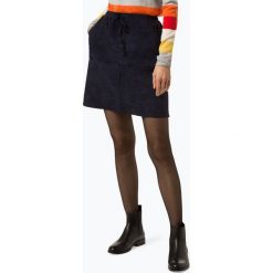 Marie Lund - Spódnica damska, niebieski. Niebieskie spódniczki damskie marki Marie Lund, bez wzorów, z weluru. Za 49,95 zł.