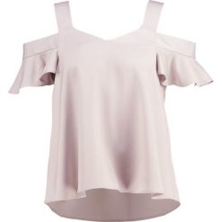 Bluzki damskie: Topshop Tall POLLY Bluzka silver