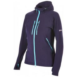 Bomberki damskie: Berghaus Kurtka Softshellowa Pordoi Jacket Dark Blu/Dark Blu 14