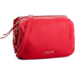 Torebka LIU JO - Xs Crossbody Baron A68140 E0059 Feel Rouge 91757. Czerwone listonoszki damskie Liu Jo, ze skóry ekologicznej. Za 299,00 zł.
