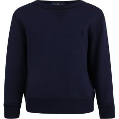 Polo Ralph Lauren TOPS Bluza navy. Niebieskie bluzy chłopięce marki Polo Ralph Lauren, z bawełny. Za 359,00 zł.