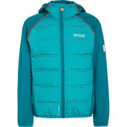 Regatta KIELDER HYBRID II UKUT Kurtka Outdoor enamel/aqua. Niebieskie kurtki sportowe damskie marki Regatta, z poliesteru, outdoorowe. W wyprzedaży za 181,35 zł.