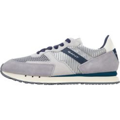 Gant Davenport Trampki Szary. Szare trampki męskie GANT, bez wzorów, ze skóry, bez zapięcia. Za 438,95 zł.
