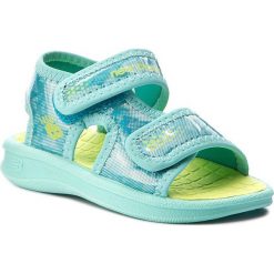 Sandały dziewczęce: Sandały NEW BALANCE – K2031BLL Blue/Lime