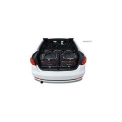 BMW 3 GT, 2012- TORBY DO BAGAŻNIKA 5 SZT KJUST - 7007005. Torby podróżne KJUST, bez wzorów, z kauczuku, klasyczne. Za 1339,00 zł.