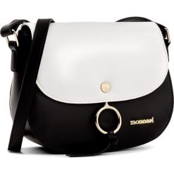 Torebka MONNARI - BAG1800-M20 Black. Czarne listonoszki damskie marki Monnari, ze skóry ekologicznej. W wyprzedaży za 129,00 zł.