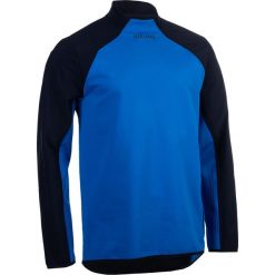 Bluza do rugby na trening R500. Niebieskie bluzy męskie OFFLOAD, xl, bez wzorów, z elastanu, bez kołnierzyka, bez rękawów, bez kaptura. Za 149,99 zł.