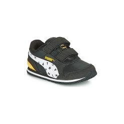 Buty Dziecko Puma INF JL ST RUNNER V2 V.BATMAN. Czarne trampki dziewczęce Puma, z motywem z bajki, bez zapięcia. Za 143,20 zł.