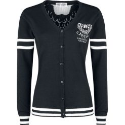 Supernatural Castiel Kardigan damski czarny. Czarne kardigany damskie Supernatural, m, z aplikacjami. Za 164,90 zł.