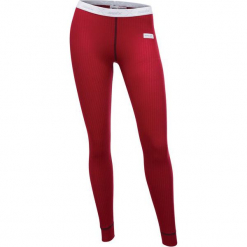 Swix Spodnie Termoaktywne Damskie Racex Czerwony Xl. Czerwone spodnie sportowe damskie marki Swix, xl, outdoorowe. Za 149,00 zł.