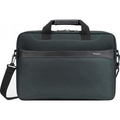 Targus Geolite Essential 15.6'' czarna. Czarne torby na laptopa Targus, w paski. Za 109,00 zł.