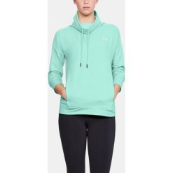 Under Armour Bluza damska Featherweight Fleece Funnel zielona r. S (1305498-703). Zielone bluzy sportowe damskie marki Under Armour, s. Za 154,93 zł.