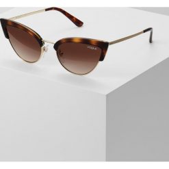 Okulary przeciwsłoneczne damskie: VOGUE Eyewear Okulary przeciwsłoneczne havana/pale goldcoloured