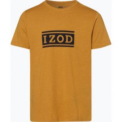 IZOD - T-shirt męski, żółty. Żółte t-shirty męskie IZOD, m, bez wzorów, bez kołnierzyka. Za 49,95 zł.