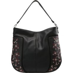 New Look EMBROIDERY RACHEL HOBO Torba na zakupy black. Czarne torby damskie na zakupy New Look. Za 129,00 zł.