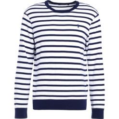 Bluzy męskie: Polo Ralph Lauren Bluza white/cruise navy