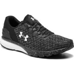 Buty UNDER ARMOUR - Ua Charged Escape 2 3020333-002 Blk. Szare buty sportowe męskie Under Armour, z tworzywa sztucznego, bez zapięcia, do biegania. W wyprzedaży za 239,00 zł.