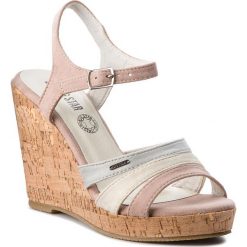 Rzymianki damskie: Sandały BIG STAR – AA274395 Pink