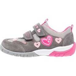 Superfit SPORT 3 Tenisówki i Trampki stone. Szare trampki dziewczęce Superfit, z materiału, sportowe. Za 299,00 zł.