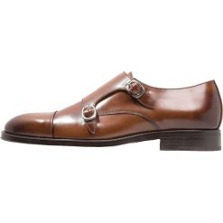 Zign Eleganckie buty cognac. Brązowe buty wizytowe męskie Zign, z materiału. Za 459,00 zł.