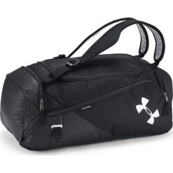 Under Armour Contain Duo 2.0 Plecak Czarny. Czarne plecaki męskie Under Armour, w paski, z poliesteru. Za 257,95 zł.