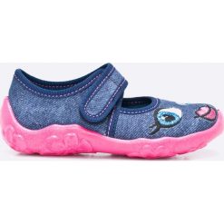 Superfit - Baleriny dziecięce. Różowe baleriny dziewczęce marki Superfit, z gumy. W wyprzedaży za 89,90 zł.