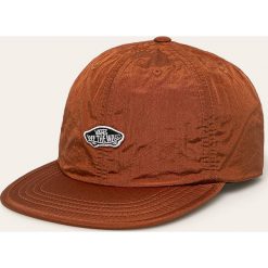 Vans - Czapka. Żółte czapki damskie Vans, bez wzorów, z nylonu. Za 149,90 zł.