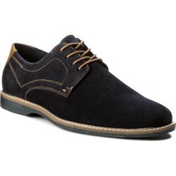 Półbuty LASOCKI FOR MEN - MI08-C309-310-01 Granatowy. Niebieskie półbuty męskie Lasocki For Men, na co dzień, bez wzorów, ze skóry, bez zapięcia. Za 179,99 zł.