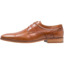 Buty wizytowe męskie: Pier One Eleganckie buty cognac