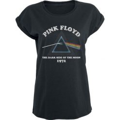 Pink Floyd Retro DSOTM Koszulka damska czarny. Czarne bluzki damskie marki Pink Floyd, s, retro. Za 79,90 zł.